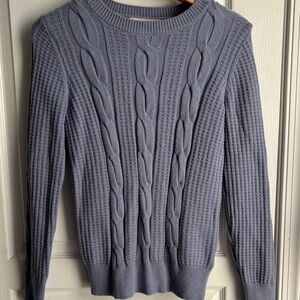 Philosophy Cable Knit Sweater